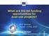 What are the EU funding opportunities for dual-use projects?
