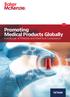 Promoting Medical Products Globally. Handbook of Pharma and MedTech Compliance