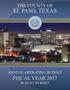 About El Paso County WHAT IS A COMMISSIONERS COURT COMMISSIONERS COURT AND WHAT THEY DO