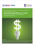 INDIA Financing Energy Efficiency in India: October 2013