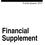 Fourth Quarter Financial Supplement