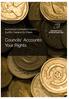 Archwilydd Cyffredinol Cymru Auditor General for Wales. Councils Accounts: Your Rights