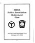 MBTA Police Association Retirement Plan