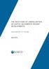 THE OECD CODE OF LIBERALISATION OF CAPITAL MOVEMENTS: RECENT DEVELOPMENTS OECD REPORT TO THE G20