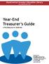 Year-End Treasurer s Guide