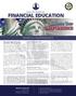 FINANCIAL EDUCATION FINANCIAL INDEPENDENCE