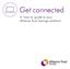 Get connected. A how to guide to your Alliance Trust Savings platform