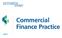 Commercial Finance Practice