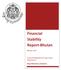 Financial Stability Report-Bhutan