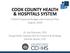 COOK COUNTY HEALTH & HOSPITALS SYSTEM