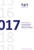 Annual Report and Financial Statements 2017
