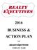 BUSINESS & ACTION PLAN FOR