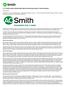 A. O. Smith reports double-digit sales and earnings growth in second quarter