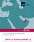 Underwritten by CASH AND TREASURY MANAGEMENT COUNTRY REPORT UNITED ARAB EMIRATES