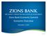 Zions Bank Economic Summit Economic Overview. November 3, 2016