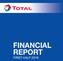 FINANCIAL REPORT FIRST HALF 2018