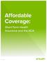 Affordable Coverage: Short-Term Health Insurance and the ACA