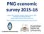 PNG economic survey