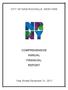 CITY OF NEW ROCHELLE, NEW YORK COMPREHENSIVE ANNUAL FINANCIAL REPORT