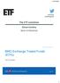 BMO Exchange Traded Funds (ETFs)