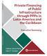 Private Financing of Public Infrastructure through PPPs in Latin America and the Caribbean