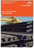 ArcelorMittal Europe Long Products Rails & Special Sections. Crane rails, Light rails & Contact rails