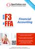 FFA. Financial Accounting. OpenTuition.com ACCA FIA exams. Free resources for accountancy students
