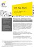 EY Tax Alert. Malaysian developments. Vol Issue no April Tax audit framework (Amendment 1/2018)