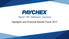 2017, PAYCHEX, Inc. All rights reserved. Highlights and Financial Results Fiscal 2017