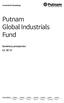 Putnam Global Industrials Fund
