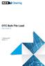 OTC Bulk File Load. User Guide February 2017 Version 1.1