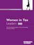 Women in Tax Leaders