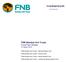 FNB Namibia Unit Trusts Fund Fact Sheets 31 March 2014