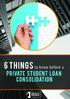 Are you wondering if you can consolidate private student loans with your federal or government loans?