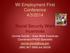 WI Employment First Conference 4/3/2014. Social Security Work Incentives