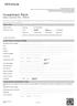 Investment Form Classic Investment Plan - STANLIB