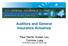 Auditors and General Insurance Actuaries. Paul Harris, Susan Ley, Corinna Lueg