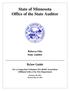 State of Minnesota Office of the State Auditor