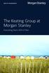 The Keating Group at Morgan Stanley. Everything Starts With A Plan