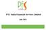 PTC India Financial Services Limited. July 2011