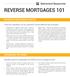 REVERSE MORTGAGES 101