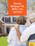 Reverse Mortgage FAQ, Myths, Pros and Cons