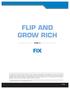 FLIP AND GROW RICH VERSION 1.0 FIX