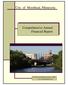 City of Moorhead, Minnesota. Comprehensive Annual Financial Report. For The Year Ended December 31,
