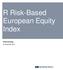 R Risk-Based European Equity Index. Methodology