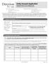 Entity Account Application Managed Tactical & Core Strategy Funds Please do not use this form for IRA accounts