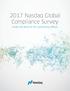 2017 Nasdaq Global Compliance Survey. Inside the Mind of the Compliance Officer