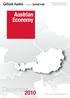 Bank Austria Economics & Market Analysis Austria. Austrian Economy. December