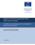 MONTENEGRO. Report on Fourth Assessment Visit Executive Summary. Anti-Money Laundering and Combating the Financing of Terrorism