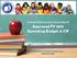 Chesterfield County School Board Approved FY 2015 Operating Budget & CIP. Presented to the Board of Supervisors March 10,